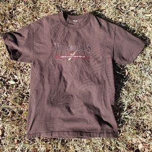 Vintage New Orleans cajun French jazz t shirt - Men's L